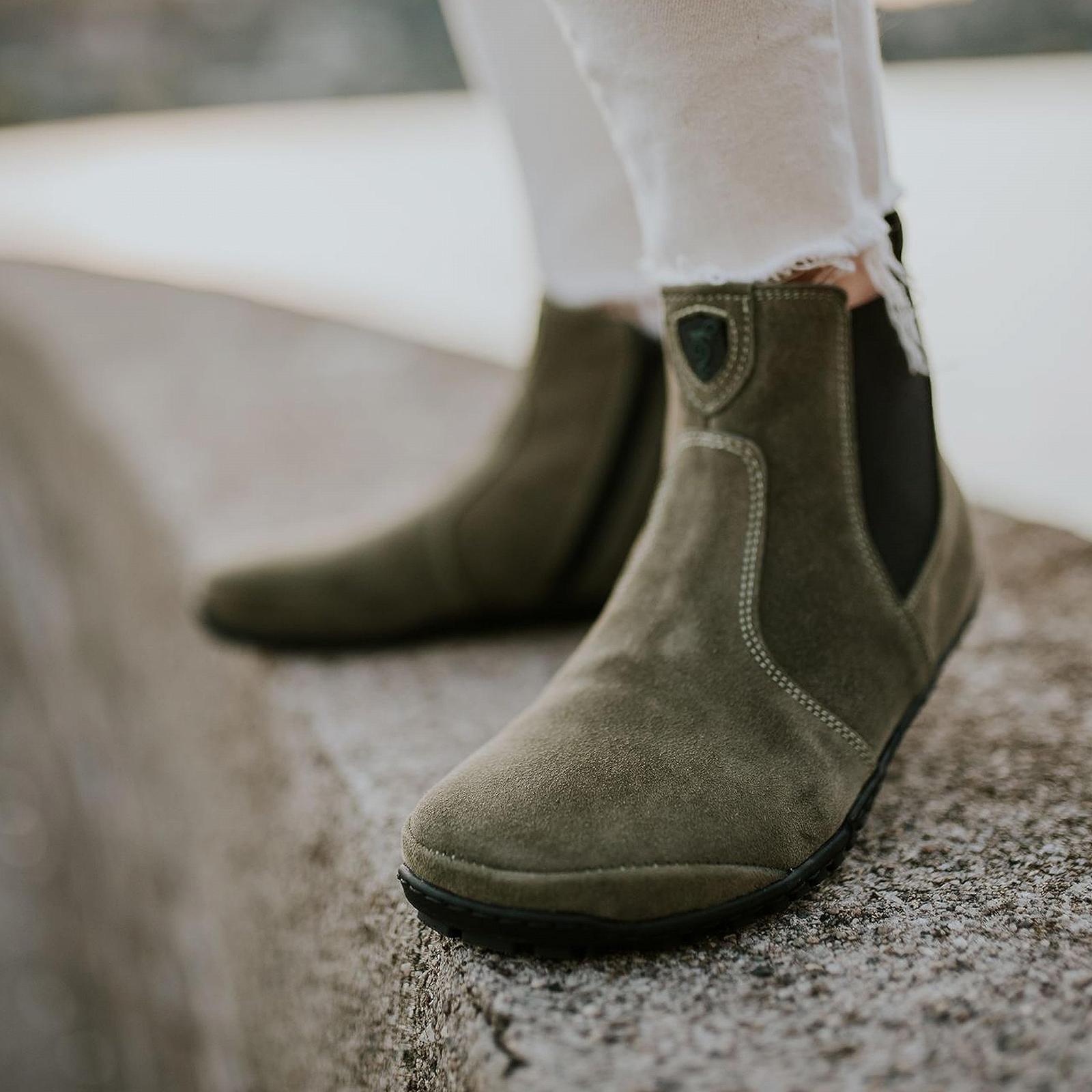 Челсі черевики Magical Shoes Lupino Шкіряні, легкі - Напівчоботи з блискавкою - Ручна робота, фото №6