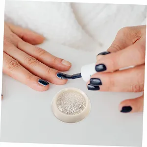 Шарики для ногтей Healvian Розовое золото synthetic.ua - Фото 1