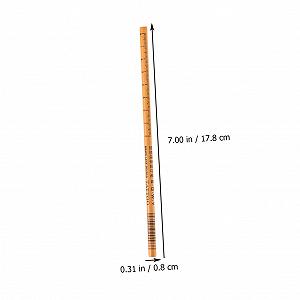 Косметичний олівець для брів HONMEET Eyebrow Pencil Pens Brown Lady Wooden synthetic.ua - Фото 1