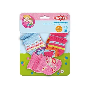 Носки Heless 873Heless для кукол (3 пары) - Фото 1