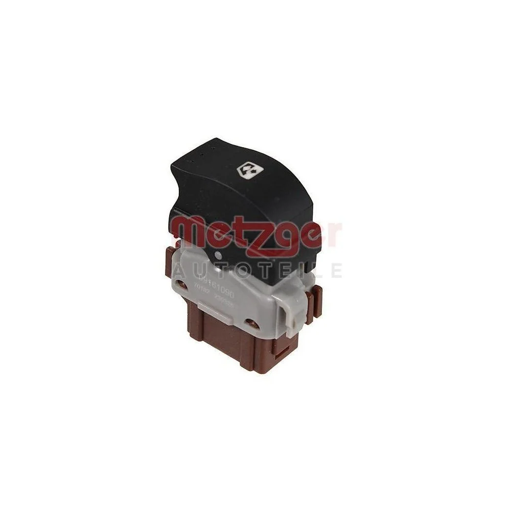 Переключатель стеклоподъемника METZGER 09161090 для NISSAN OPEL RENAULT GENERAL MOTORS, фото №1