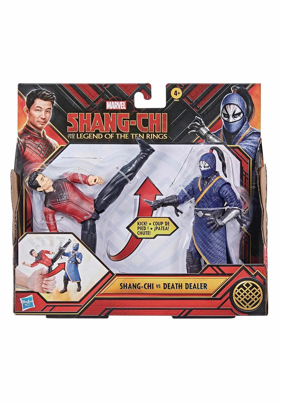 Фигурки Боевой набор Shang-Chi vs Death Dealer Hasbro Marvel Shang-Chi and The Legend of The Ten Rings, фото №2