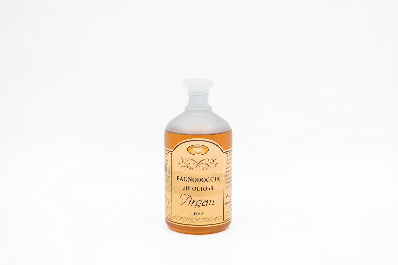 Гель для душу Saponificio Artigiano F.lli Risso Argan Oil 500 мл, фото №3 Гель для душу Saponificio Artigiano F.lli Risso Argan Oil 500 мл, фото №3