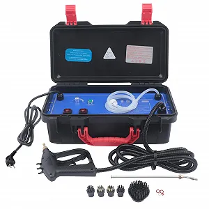 Купити Пароочисник високого тиску 3000 W 100-130°C 220 V - Фото 1 Пароочисник високого тиску 3000 W 100-130°C 220 V - Фото 1