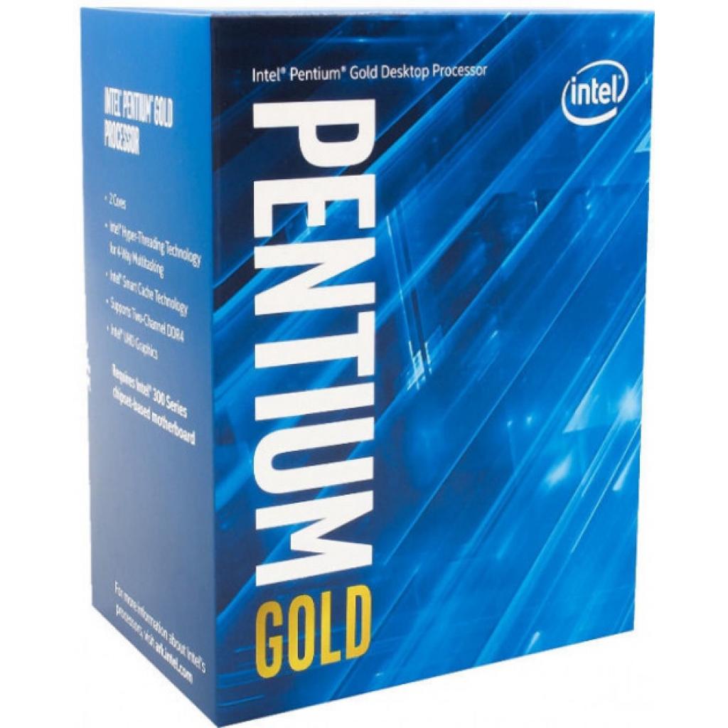 Процесор INTEL Pentium G6405 BX80701G6405, фото №1