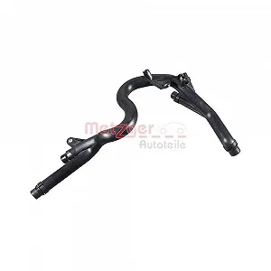 Трубка охолоджувальної рідини METZGER 4010526 для BMW - Фото 1