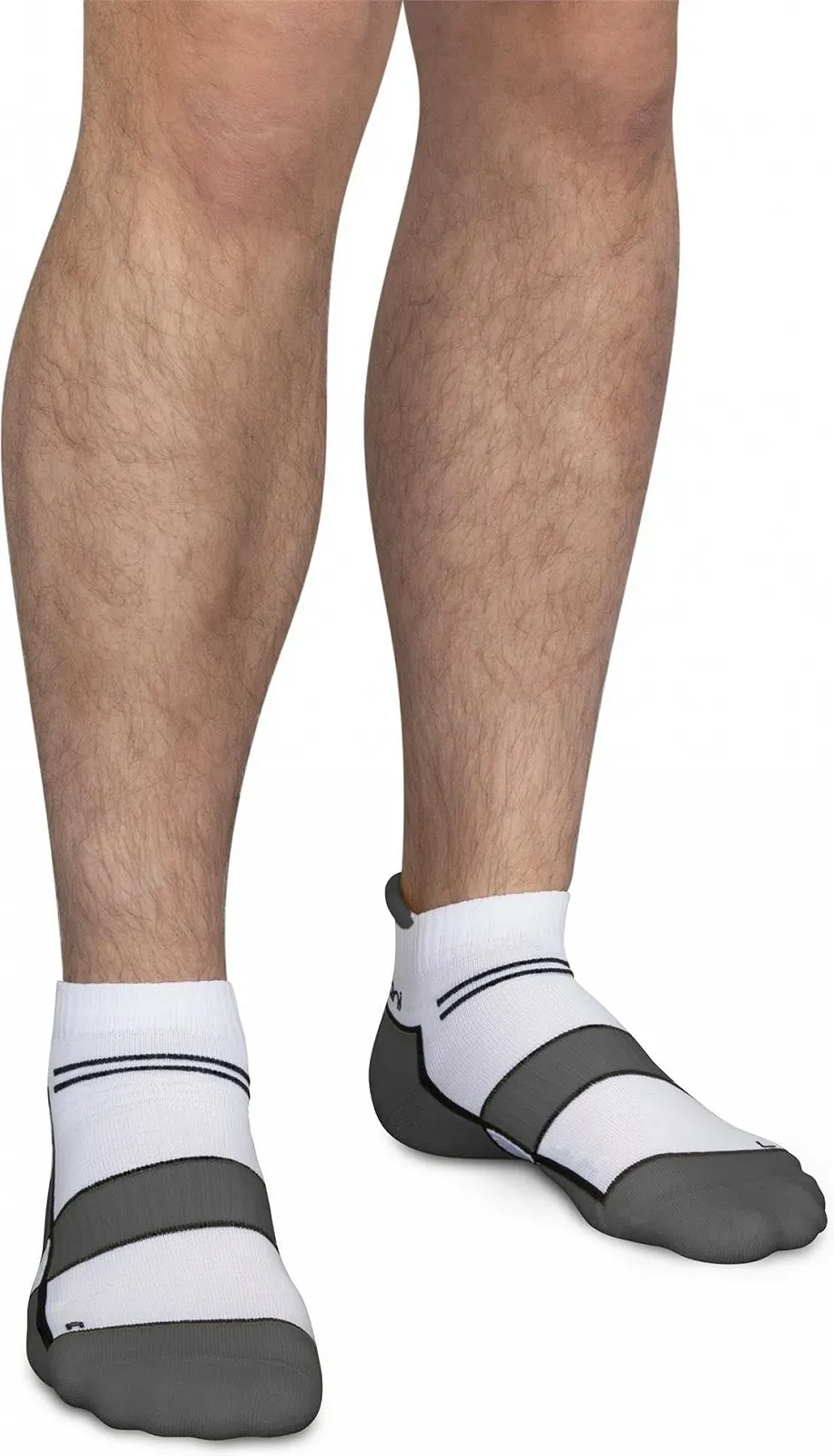 Шкарпетки для бігу Normani Sneaker з махровою підошвою та функцією підтримки, фото №4