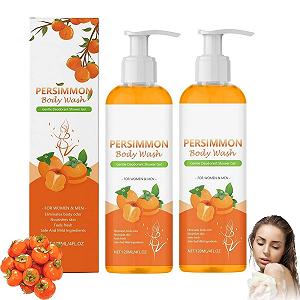 Купить Гель для душа с хурмой Освежающий Дезодорирующий 2 шт - Фото 1 Гель для душа с хурмой Освежающий Дезодорирующий 2 шт - Фото 1