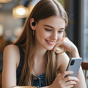 Наушники-переводчик AI, 144 языков synthetic.ua - Фото 1