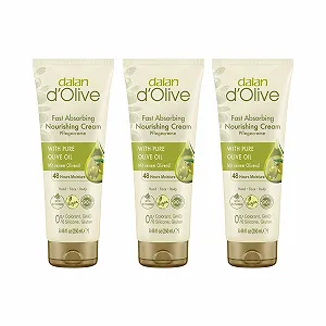 Крем для рук и тела Dalan d'Olive 250 мл, набор 3 шт - Фото 1