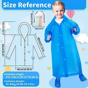 Детское дождевое пончо Domueay synthetic.ua - Фото 1