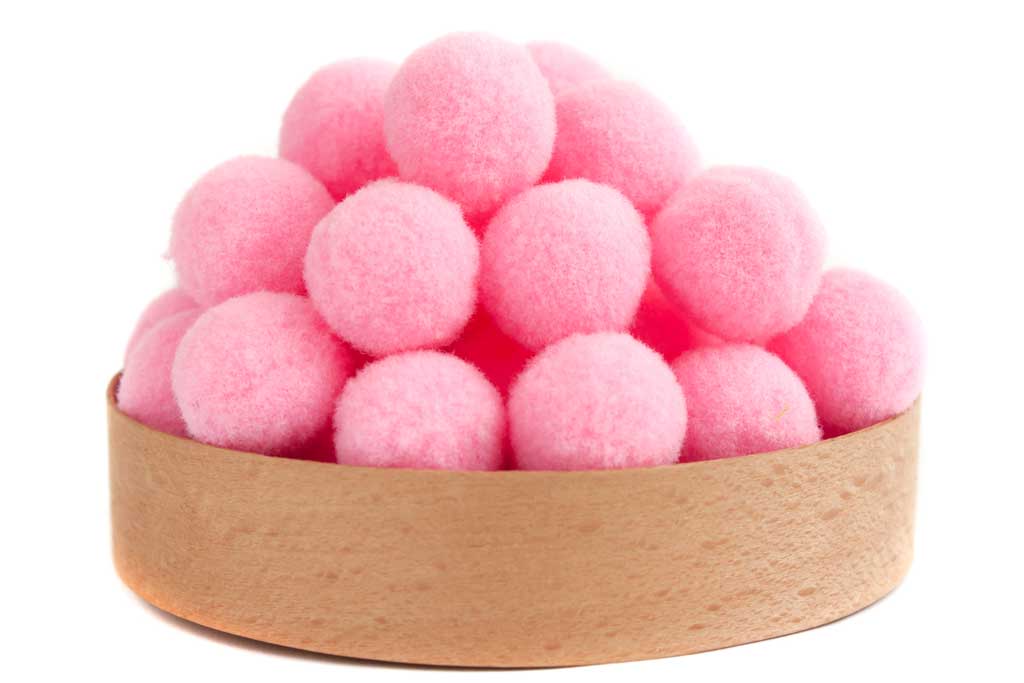 Помпоны для рукоделия Лентомания 20мм бархатные Deep pink 10шт (POM20-02), фото №1 Помпоны для рукоделия Лентомания 20мм бархатные Deep pink 10шт (POM20-02), фото №1