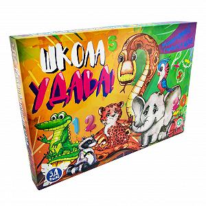 Настольная игра Strateg Школа Удава на русском языке 30209 - Фото 1