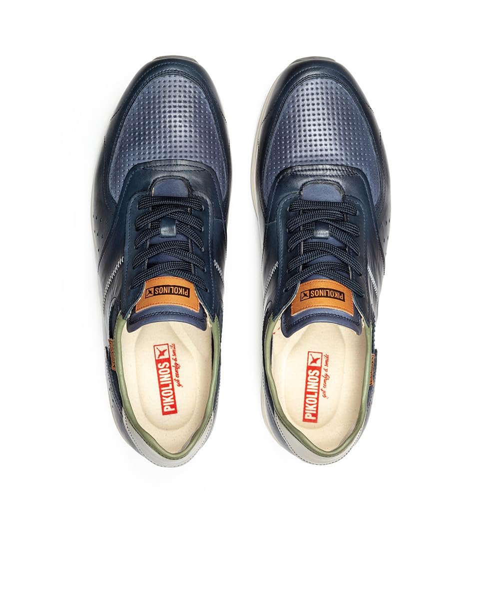 Кросівки Pikolinos CAMBIL Шкіряні для чоловіків, фото №6 Кросівки Pikolinos CAMBIL Шкіряні для чоловіків, фото №6