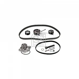 Комплект водяного насоса та ременя ГРМ FEBI BILSTEIN 45121 для VW synthetic.ua - Фото 1