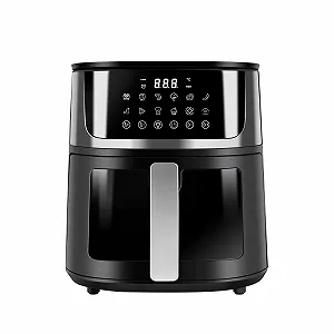 Мультипіч 5.5 л 1500 Вт сенсорна 10 режимів 40-200°C BPA / PFOA Free Чорний - Сріблястий - Фото 1