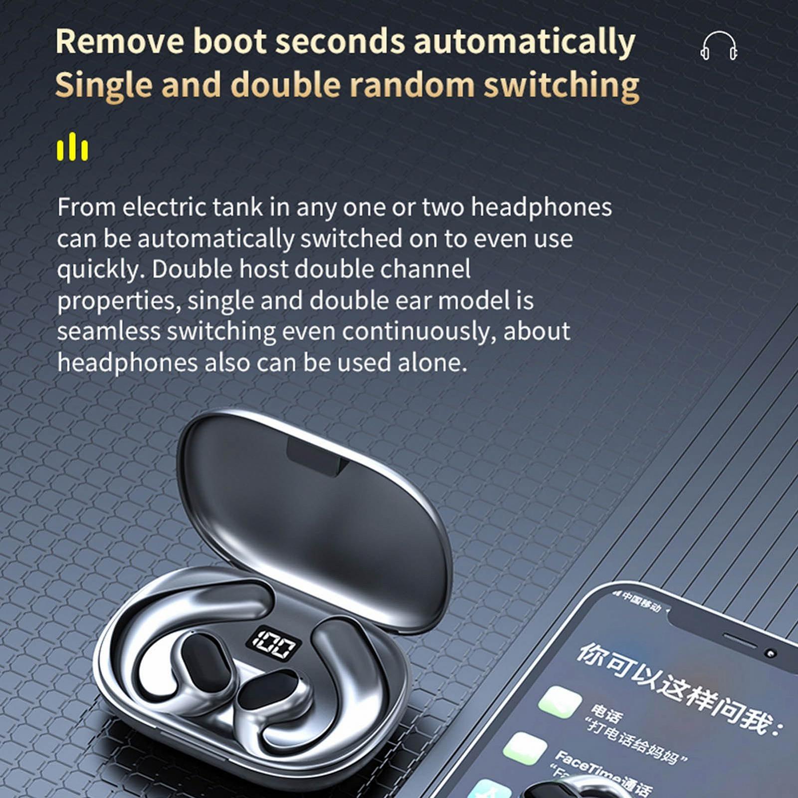 Наушники-переводчики Черный, фото №3