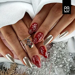 Гель-лак PALU HOLLYWOOD R8 Красный synthetic.ua - Фото 1