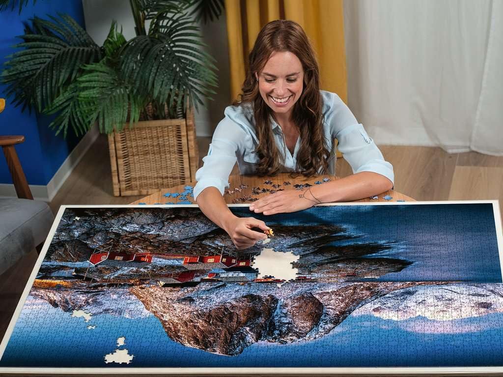 Пазл Ravensburger 17081 Hamnoy, Lofoten 3000 деталей, фото №4