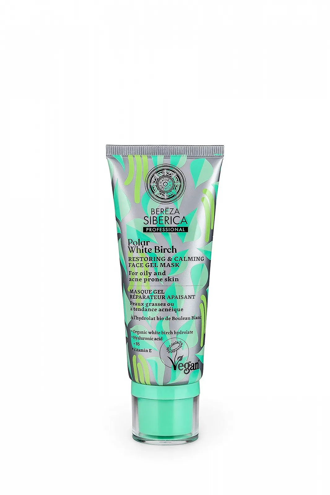 Гель-маска для обличчя Natura Siberica Polar White Birch, фото №1