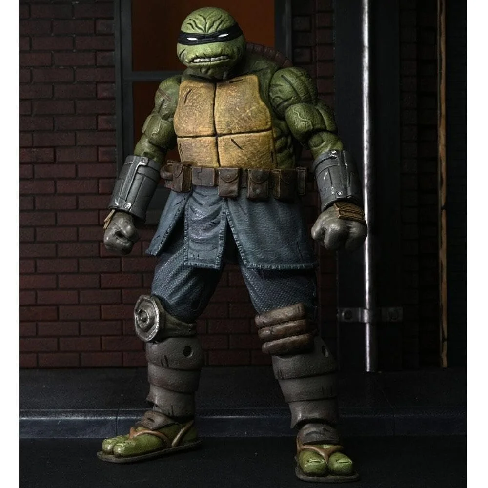 Фігурка Neca TMNT IDW Comics Ultimate The Last Ronin Unarmored 18 см, фото №5