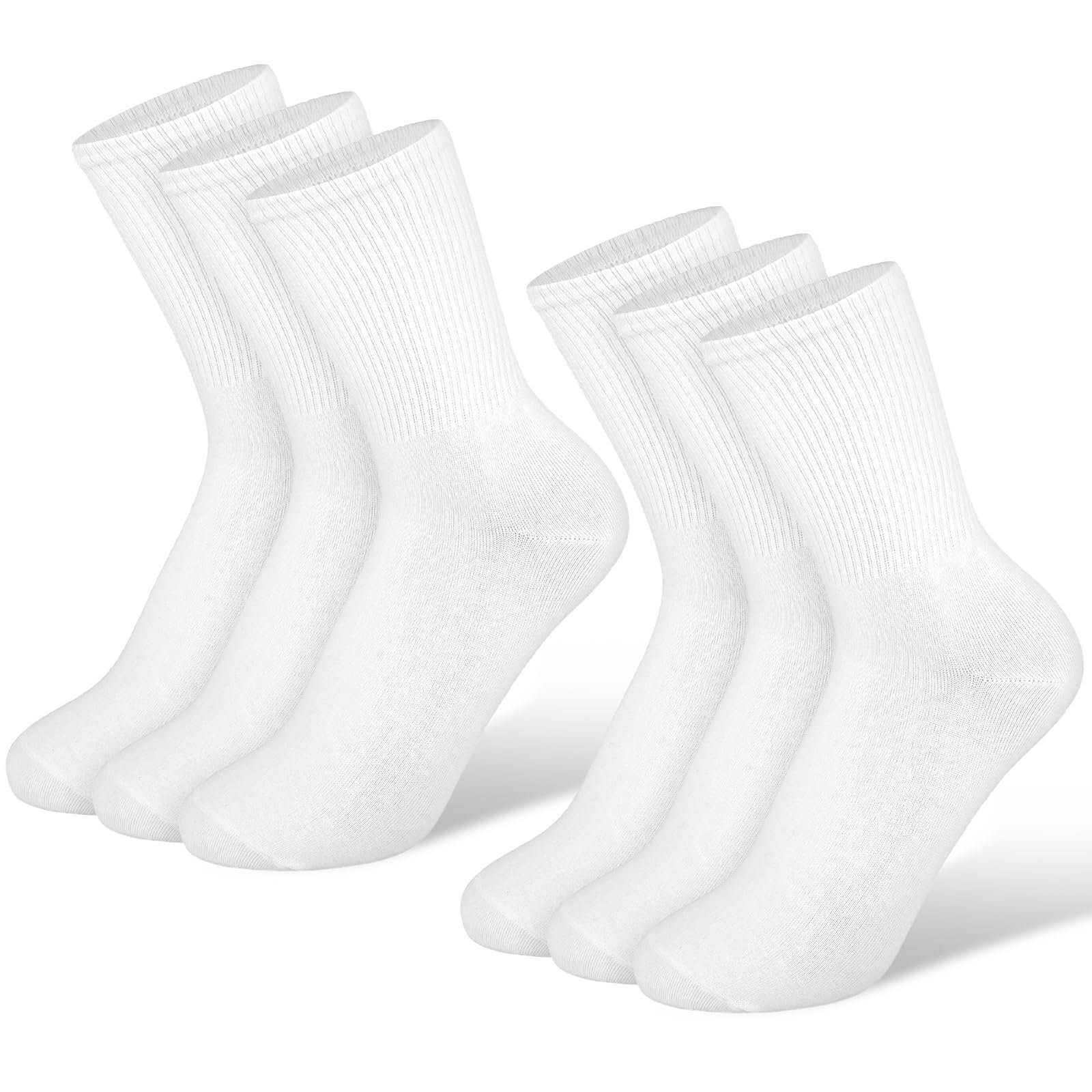Носки Yolev Хлопковые носки 3 пары Белый, фото №1