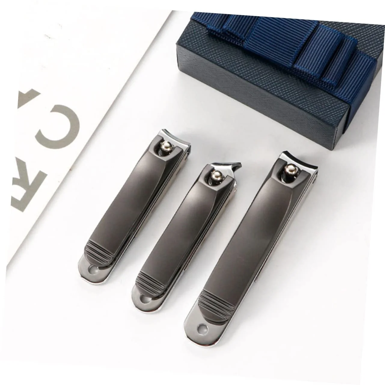 Кусачки для ногтей PACKOVE Набор 2 шт., из нержавеющей стали, фото №7 Кусачки для ногтей PACKOVE Набор 2 шт., из нержавеющей стали, фото №7