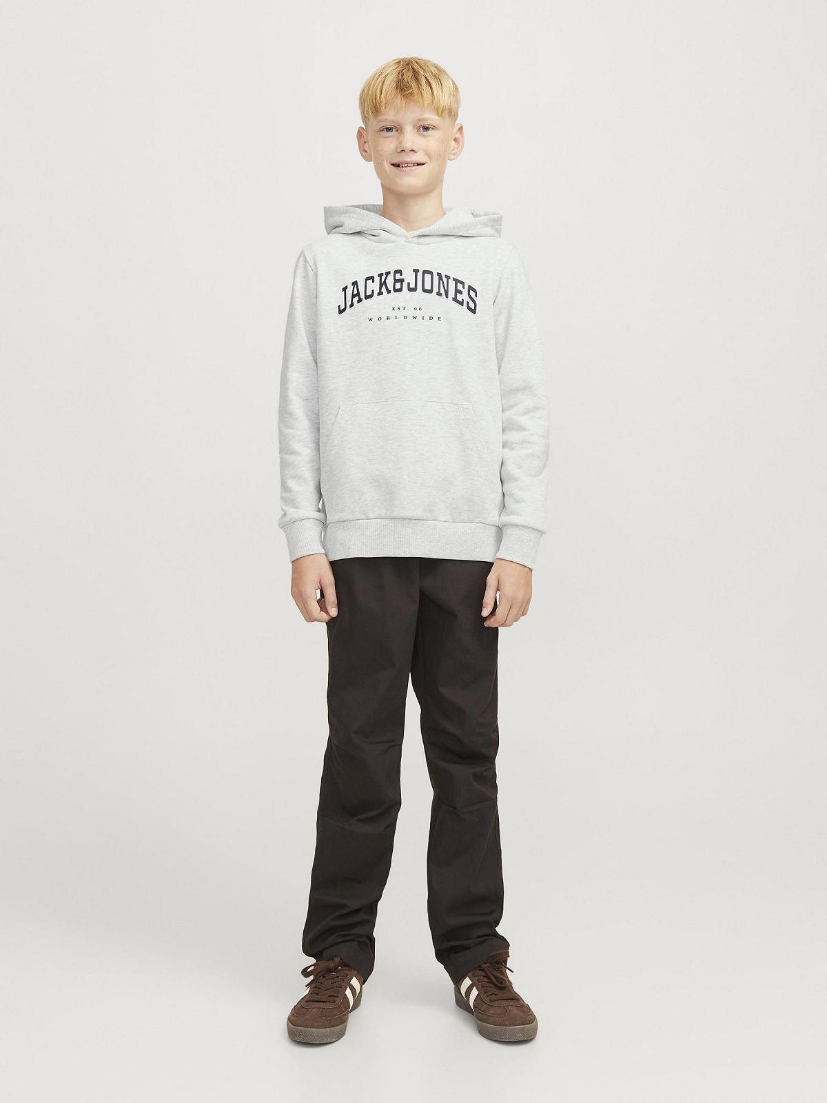 Худи JACK & JONES Logo Hoodie Junior, фото №4