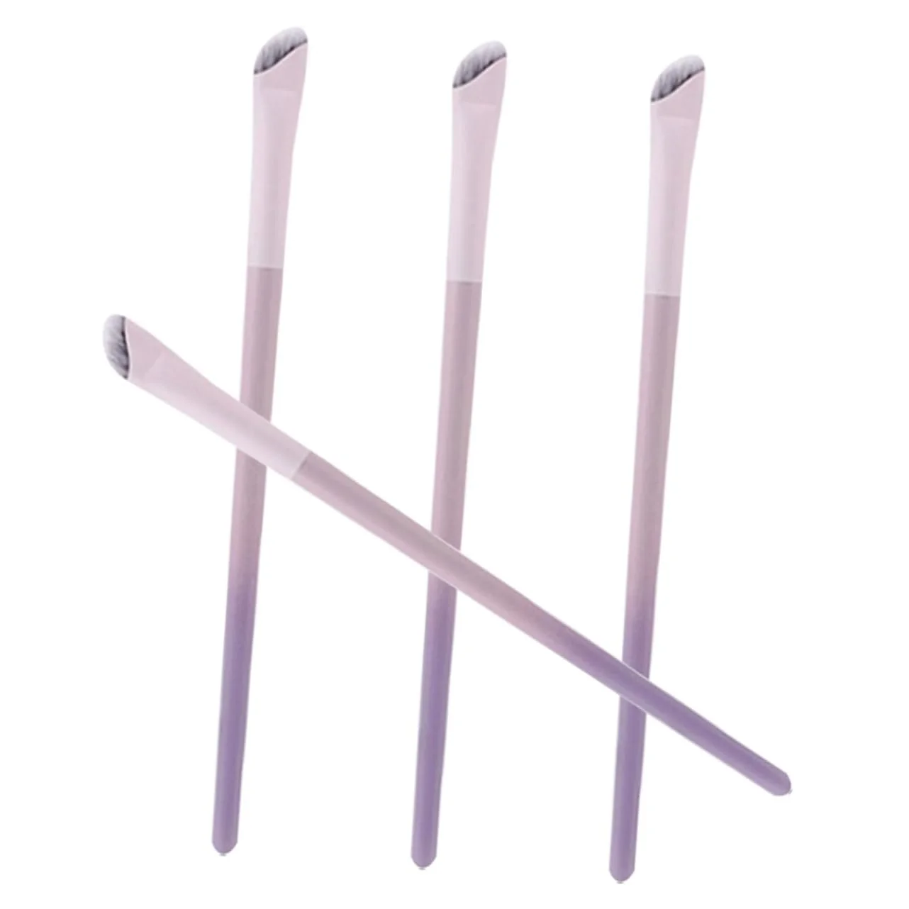 Набір пензлів для підводки очей COHEALI Кутовий, фото №1