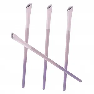 Набір пензлів для підводки очей COHEALI Кутовий - Фото 1