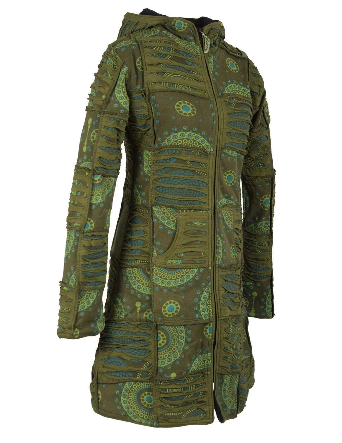 Пальто Vishes Hippie Patchwork Женское, фото №4 Пальто Vishes Hippie Patchwork Женское, фото №4