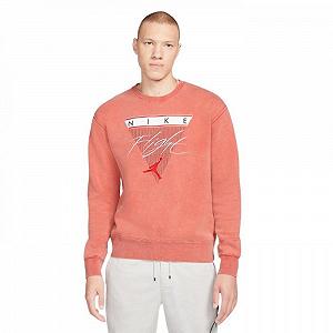 Свитшот Air Jordan Flight Fleece Персиковый XS - Фото 1