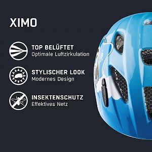Велосипедный шлем ALPINA XIMO Детский Унисекс synthetic.ua - Фото 1