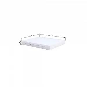 Фільтр салону KNECHT LA 569 для CHRYSLER DODGE FIAT LANCIA JEEP - Фото 1