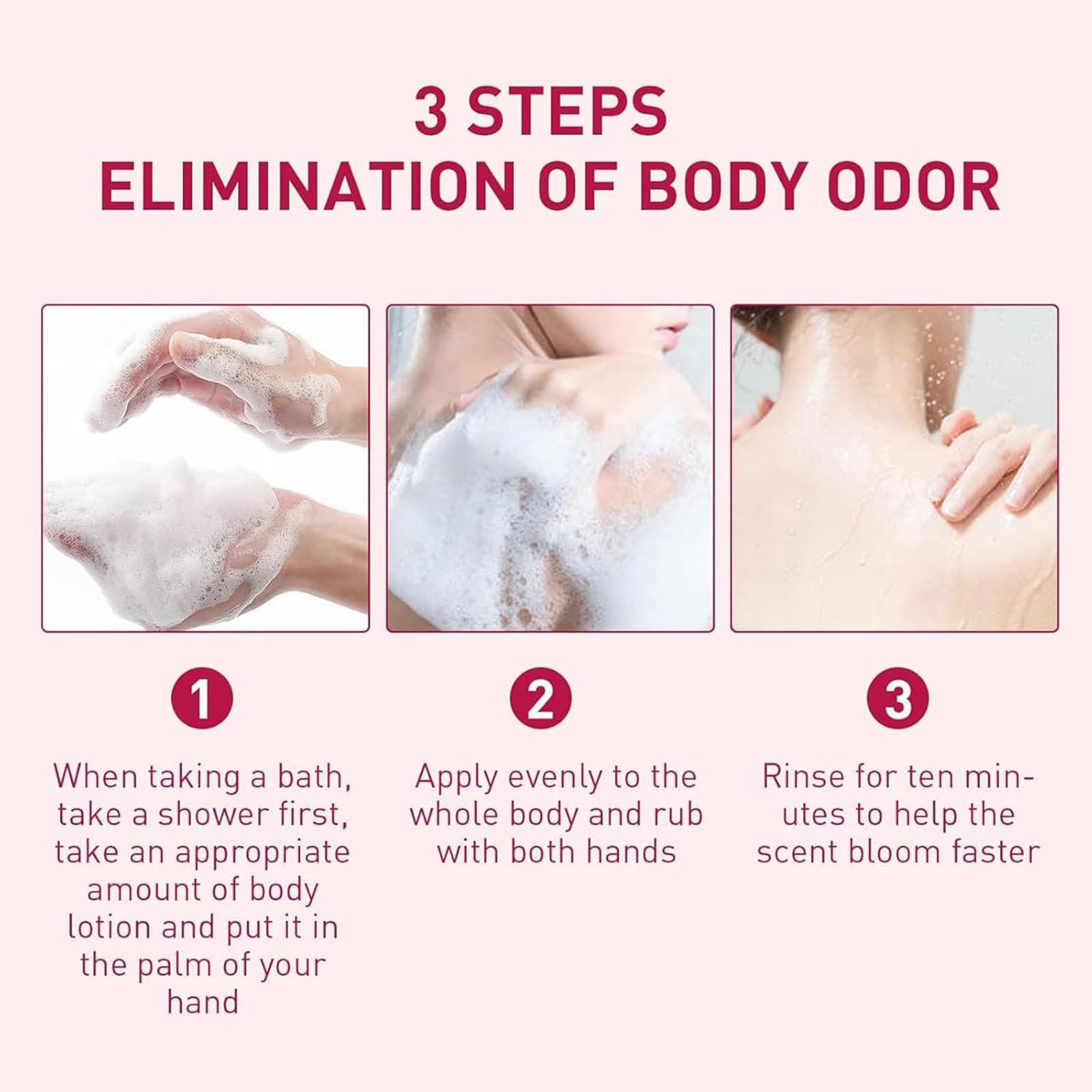 Гель для душу Rose Fragrance Aroma Hydrate Омолоджуючий Глибоке зволоження 500 г, фото №7