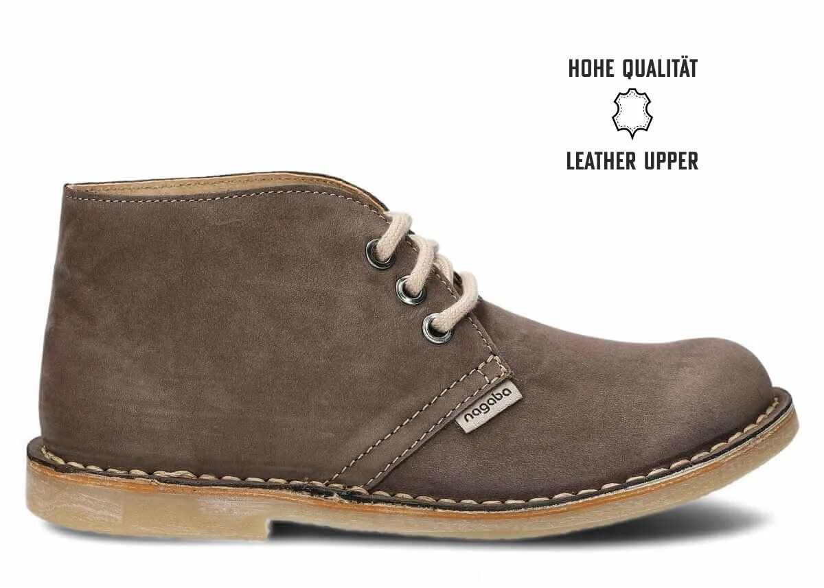 Чоловічі черевики Nagaba Шкіряні на шнурівці, фото №2