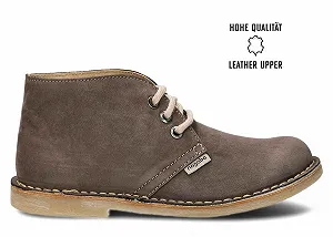 Мужские ботинки Nagaba Кожаные на шнуровке synthetic.ua - Фото 1