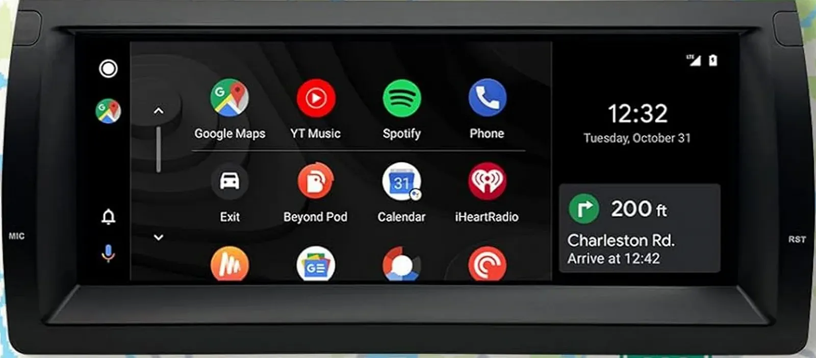Штатна автомагнітола AASINUOZTEC для BMW E39 / 10.25" / Сенсорна / 2/16Гб / Android 10 / Apple CarPlay / Android Auto / Bluetooth / WI-FI / GPS / USB, фото №1 Штатна автомагнітола AASINUOZTEC для BMW E39 / 10.25" / Сенсорна / 2/16Гб / Android 10 / Apple CarPlay / Android Auto / Bluetooth / WI-FI / GPS / USB, фото №1