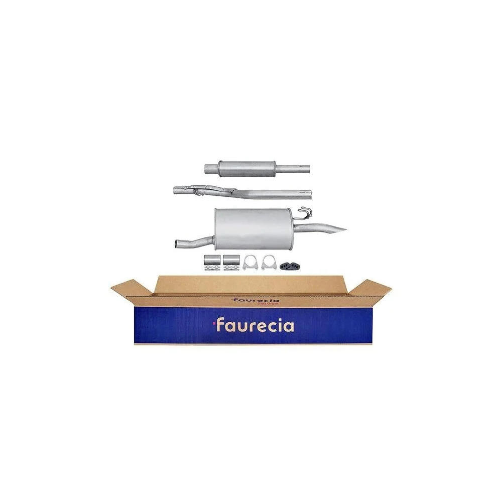 Глушник задній HELLA 8LD 366 028-691 Easy2Fit, фото №1 Глушник задній HELLA 8LD 366 028-691 Easy2Fit, фото №1