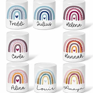Скарбничка Персоналізована дитяча Веселка - Фото 1