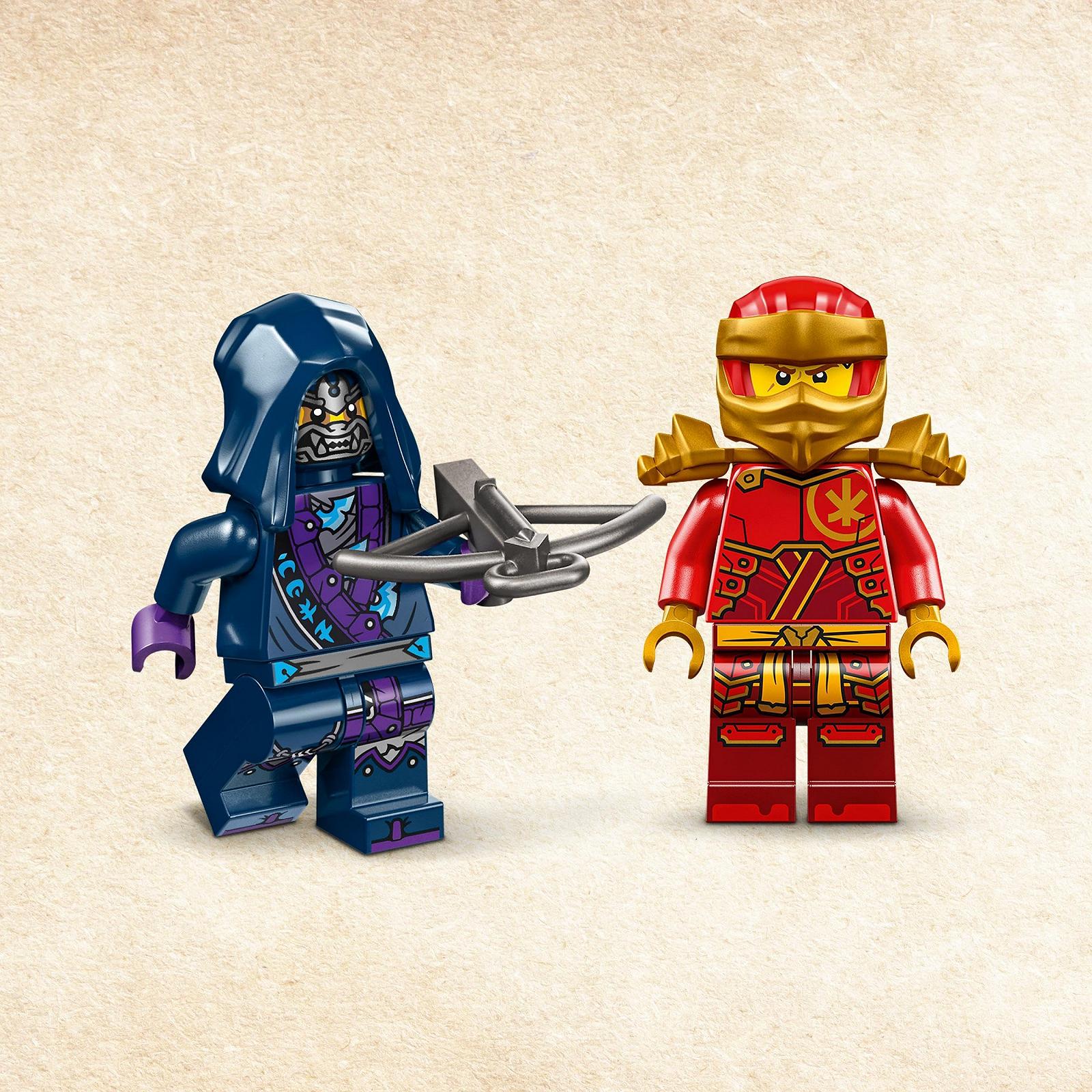 Набір LEGO Ninjago 71801 Крилата Дракона Кая, фото №4