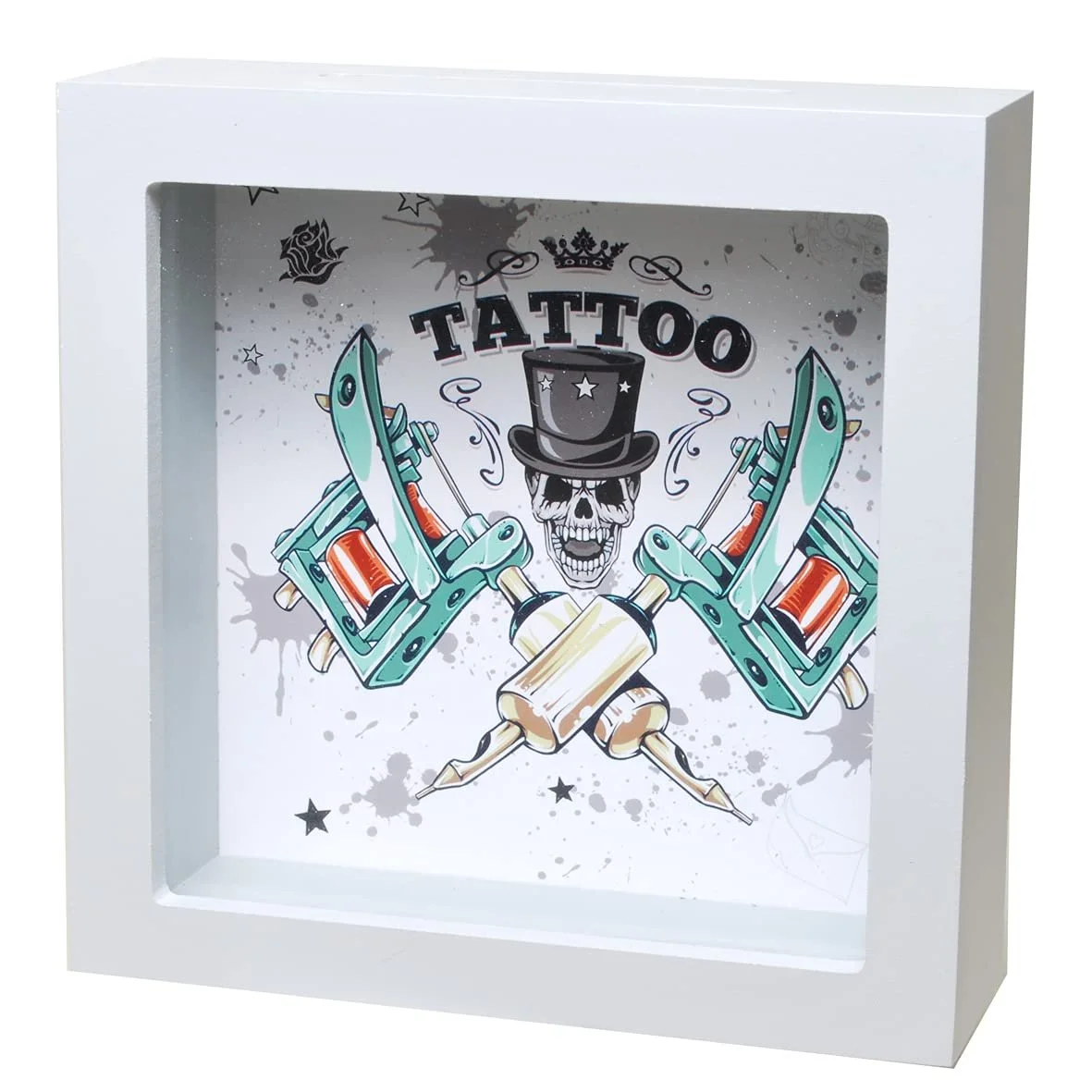 Скарбничка Udo Bremen Tattoo Cash дерев'яна, фото №1