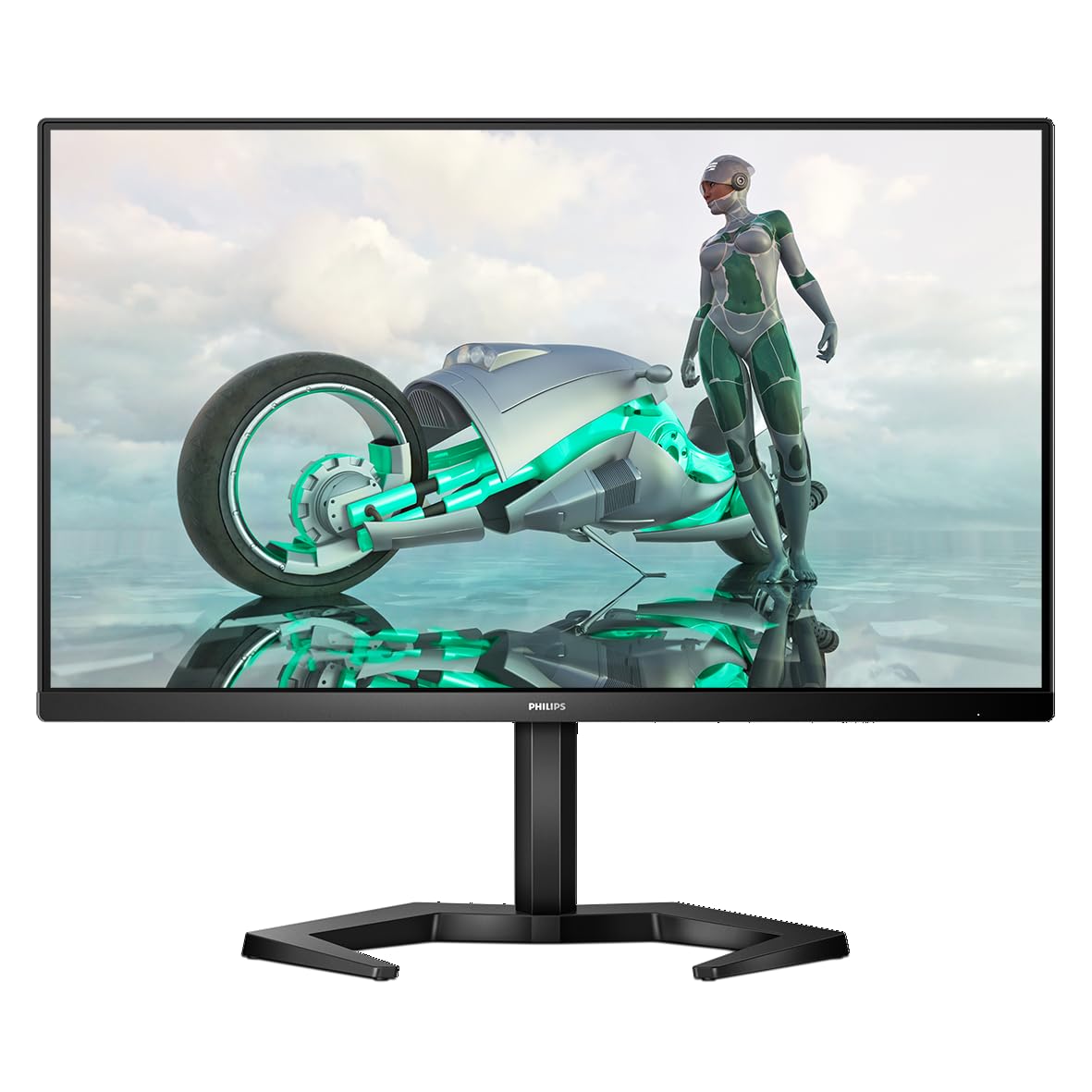 Монитор Philips Evnia 27M1N3200ZS 27 дюймов FHD Игровой 165 Гц 1 мс MPRT FreeSync Prem. G-Sync Comp. 1920 x 1080 HDMI DisplayPort Черный, фото №3 Монитор Philips Evnia 27M1N3200ZS 27 дюймов FHD Игровой 165 Гц 1 мс MPRT FreeSync Prem. G-Sync Comp. 1920 x 1080 HDMI DisplayPort Черный, фото №3