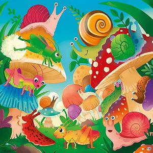 Пазл Ravensburger Комахи 3 x 49 деталей 5+ ціна на synthetic.ua - Фото 1 Пазл Ravensburger Комахи 3 x 49 деталей 5+ synthetic.ua - Фото 1