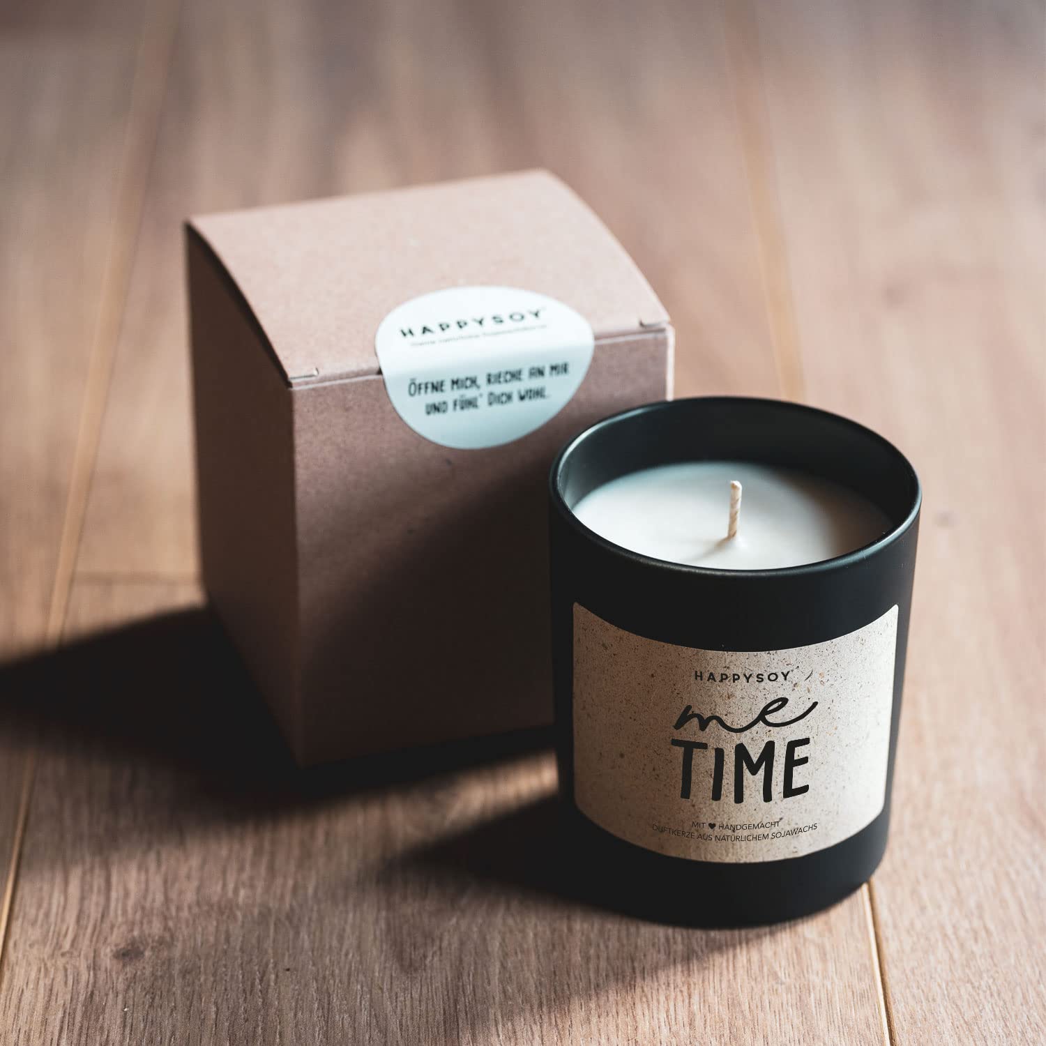 Ароматична свічка Vegan у склі з написом із соєвого воску, фото №6 Ароматична свічка Vegan у склі з написом із соєвого воску, фото №6