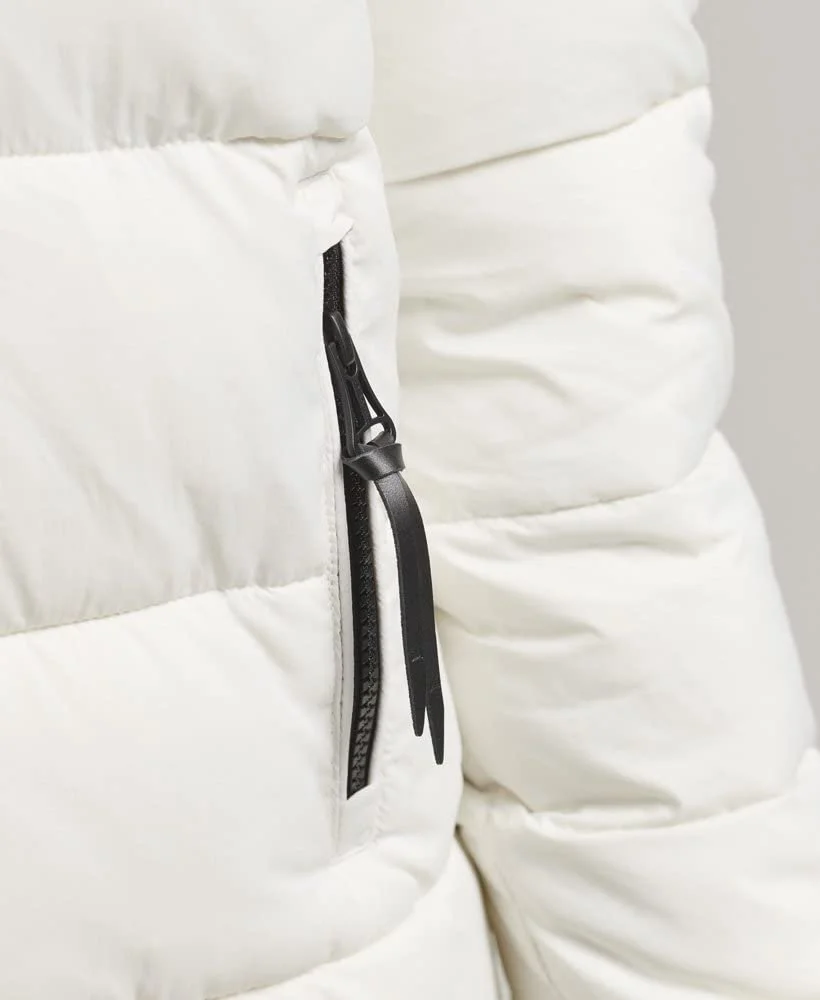 Пальто з капюшоном Superdry Mid Layer Жіноче, фото №3 Пальто з капюшоном Superdry Mid Layer Жіноче, фото №3