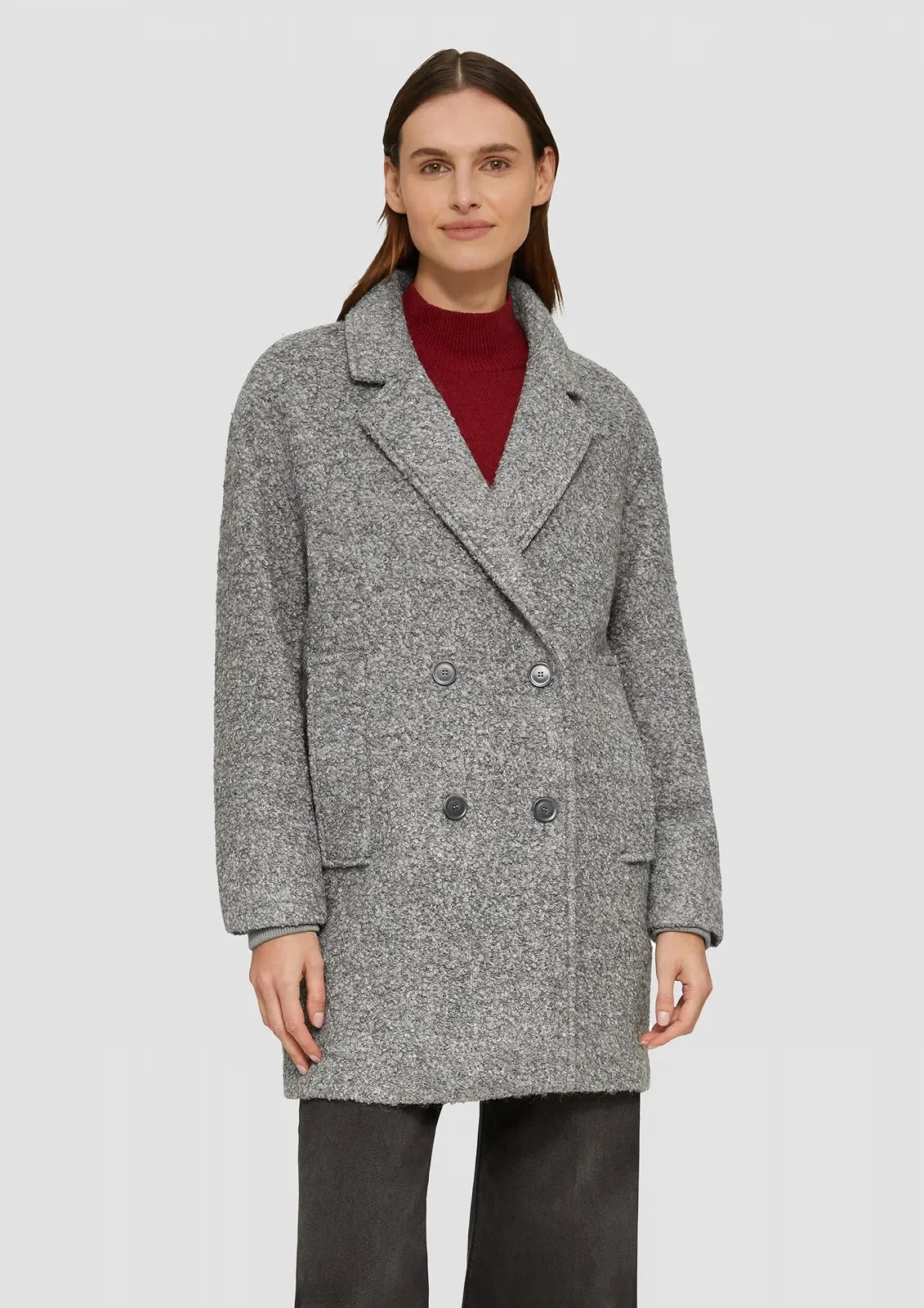 Пальто s.Oliver Boucle, фото №3