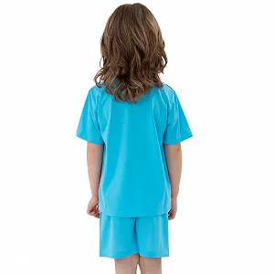 Пижама Marvel Spidey and His Amazing Friends для мальчиков, короткая на лето - Фото 1