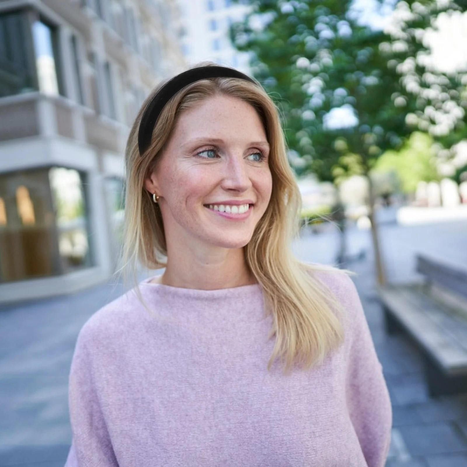 Обруч ZOCONE Оксамитовий Набір 4шт Різної ширини Чорний, фото №7 Обруч ZOCONE Оксамитовий Набір 4шт Різної ширини Чорний, фото №7