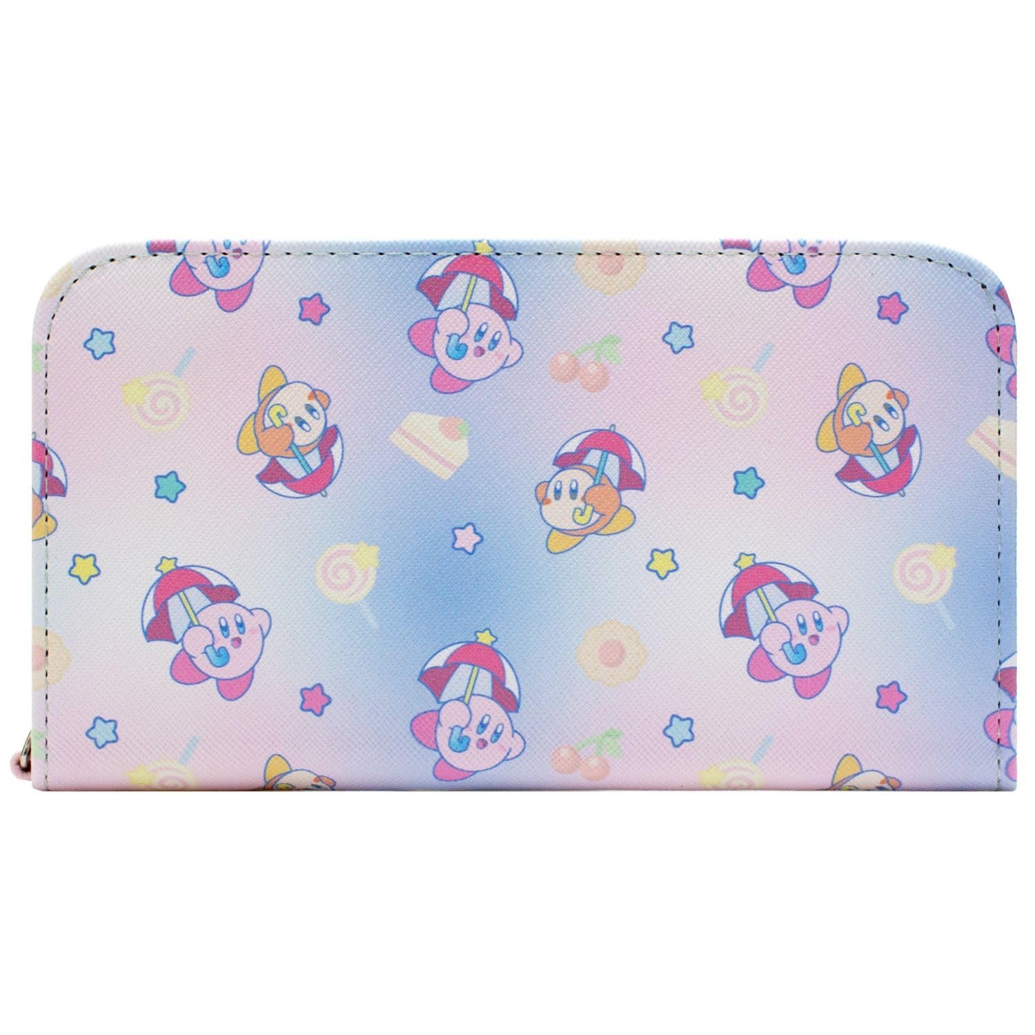 Кошелек Pink Dream Kirby Parasol Waddle Dee Dreamland Карман для монет и держатель для карт Розовый, розовый, Стандартный размер, Повседневный, фото №2